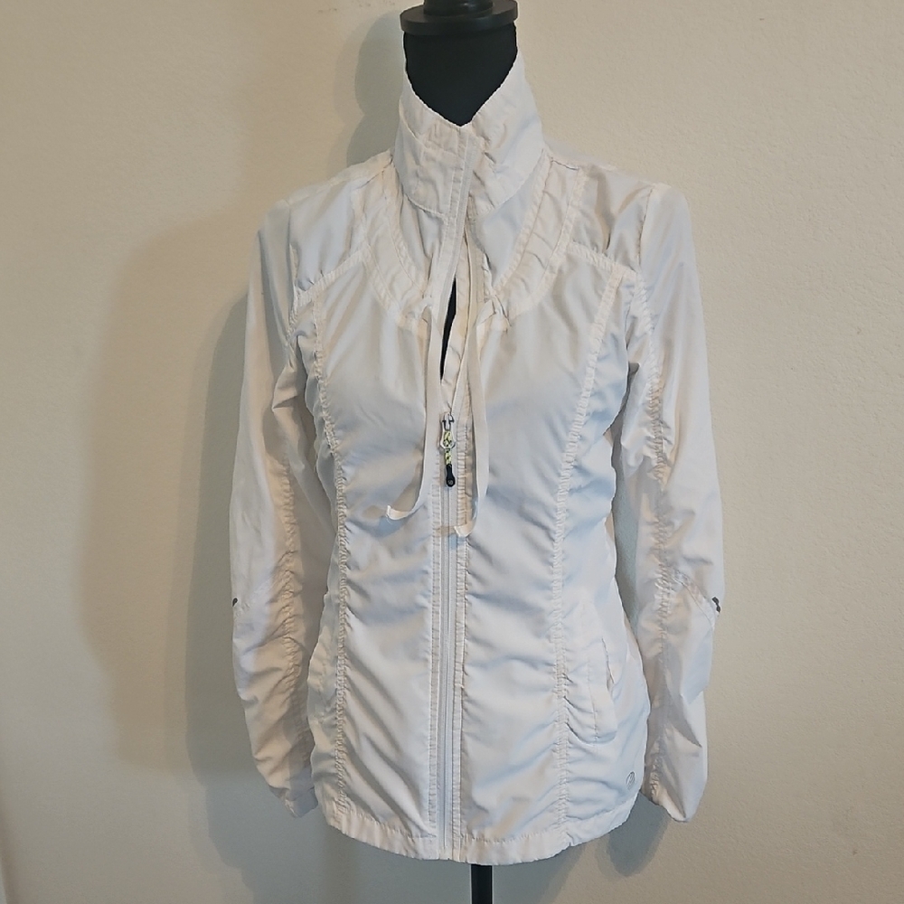 MPG White Athletic Jacket